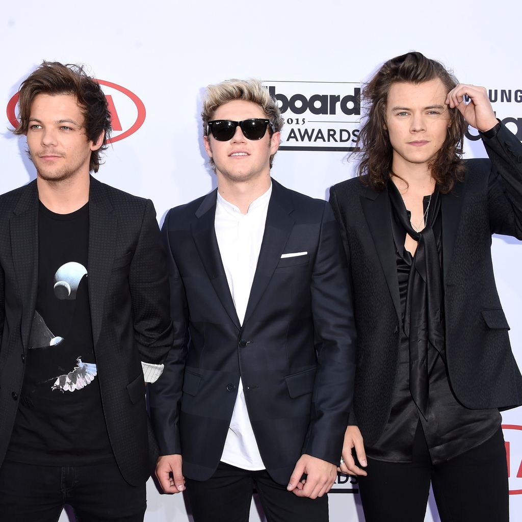 Liam Payne, Louis Tomlinson, Niall Horan und Harry Styles bei den Billboard Music Awards