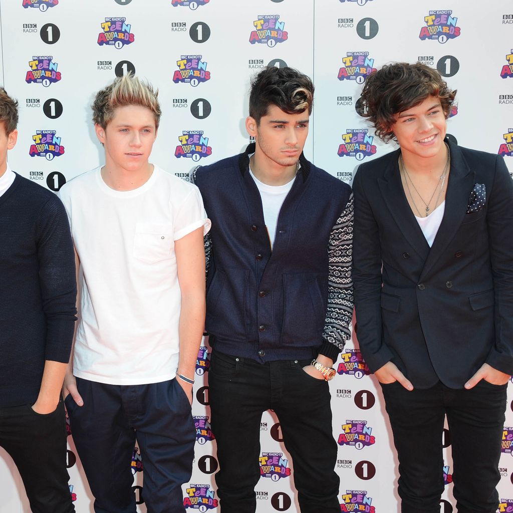 Die Band One Direction, 2012