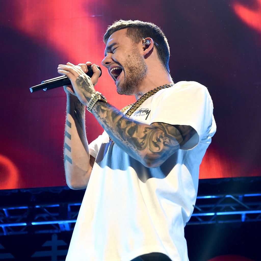 Liam Payne im November 2017