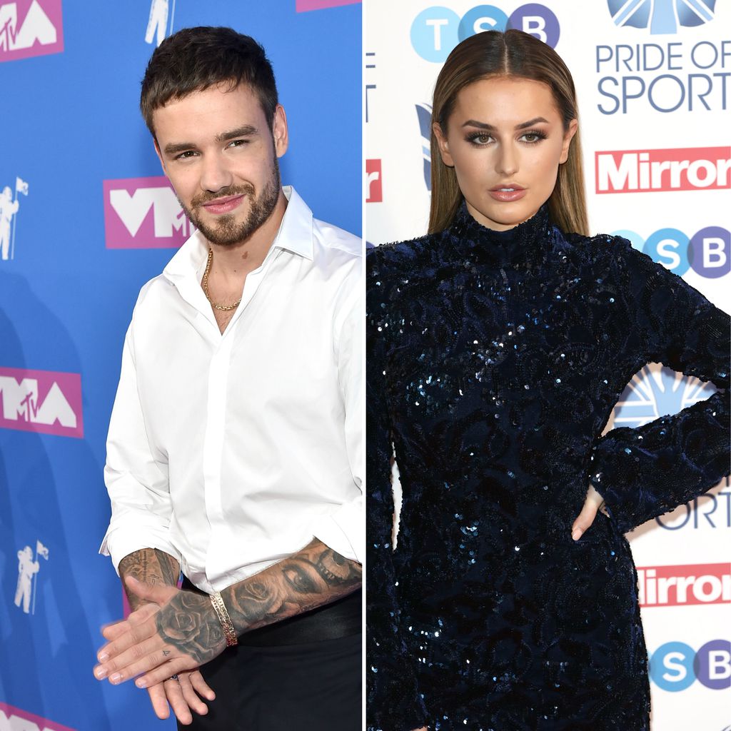 Liam Payne und Amber Davies