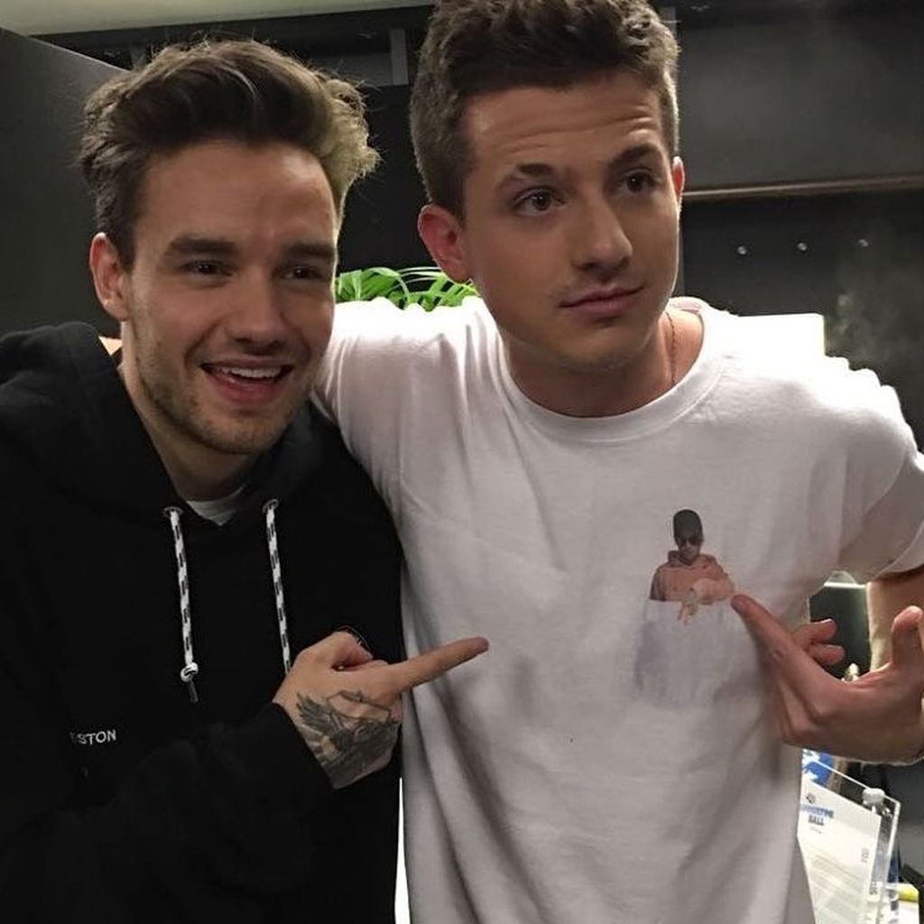 Musiker Liam Payne und Charlie Puth