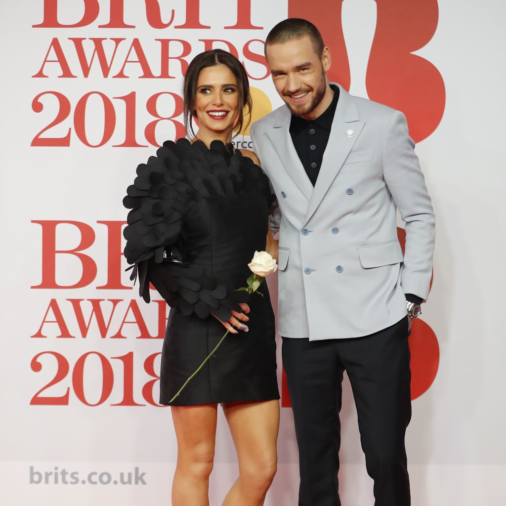 Liam Payne und Cheryl Cole, Brit Awards 2018