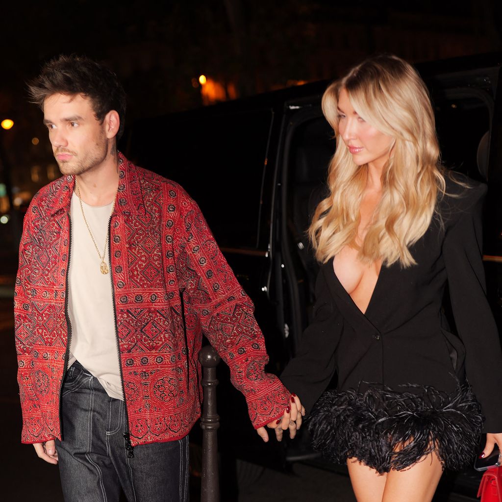 Liam Payne und Kate Cassidy im Oktober 2023 bei der Pariser Fashion Week