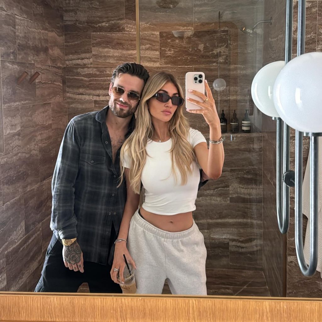 Liam Payne und Kate Cassidy im August 2024