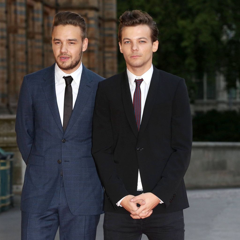 Liam Payne und Louis Topmlinson 2015