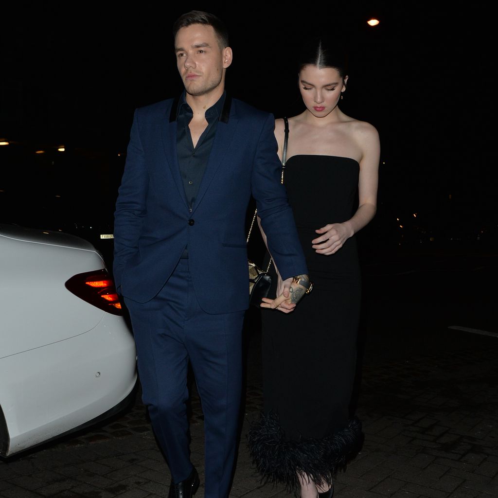 Liam Payne und Maya Henry auf dem Weg zur Fenty Party im Laylow, London