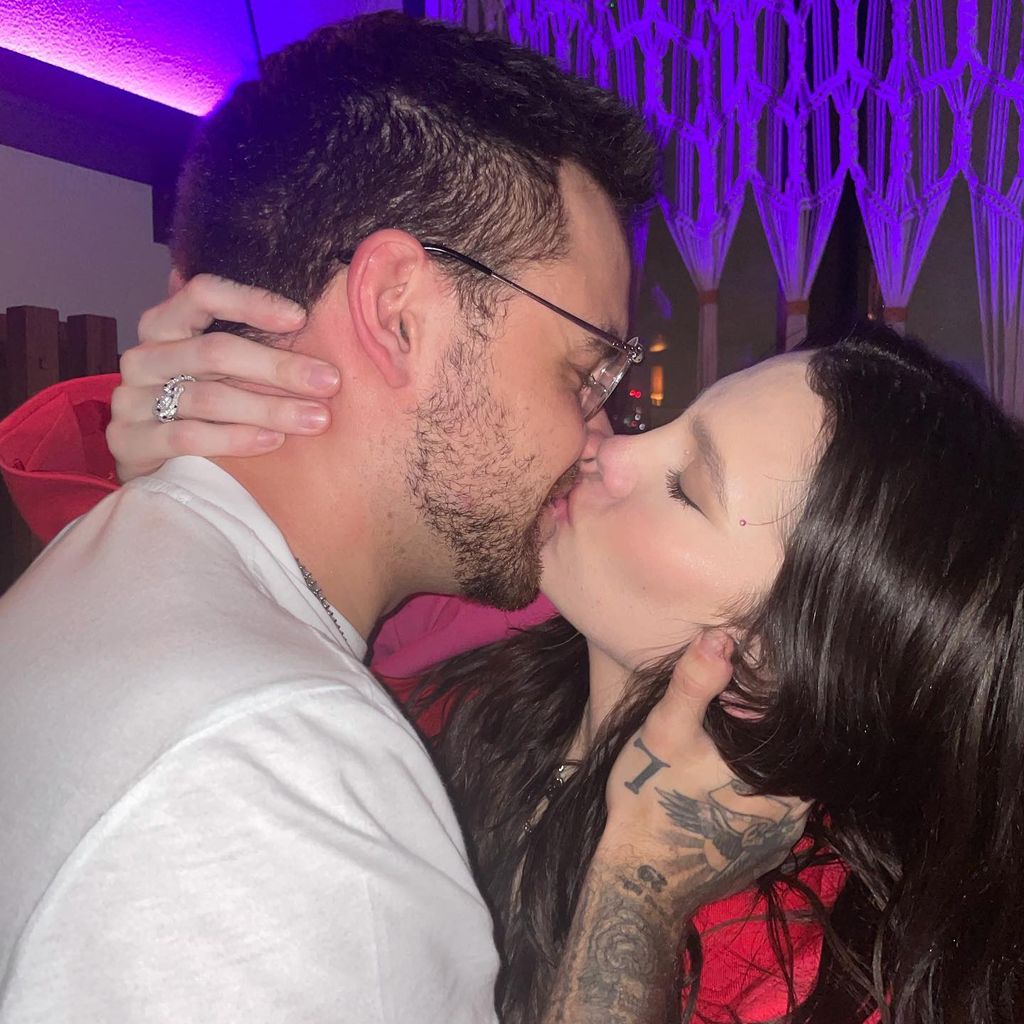 Liam Payne und Maya Henry, Januar 2022