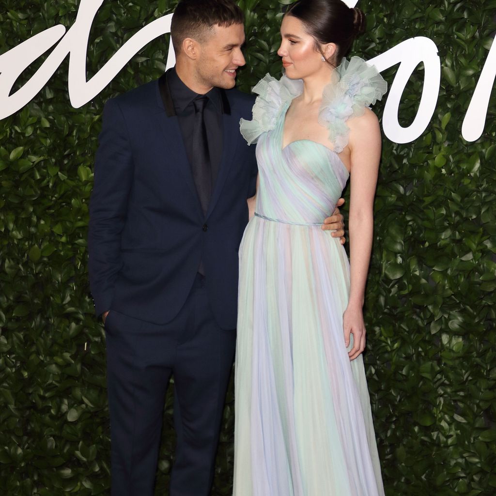 Liam Payne und Maya Henry in London 2019