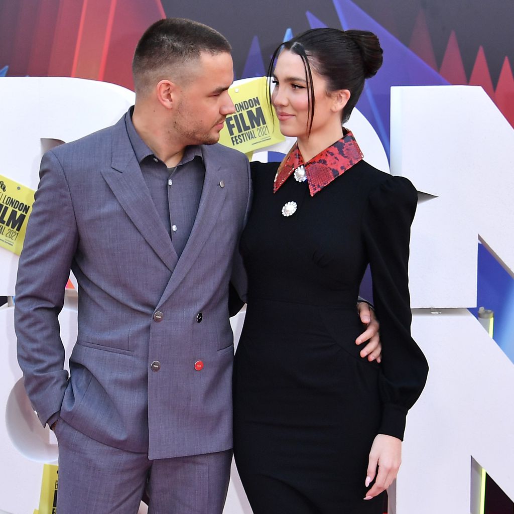 Liam Payne und Maya Henry bei der Weltpremiere von "Ron's Gone Wrong" in London, Oktober 2021