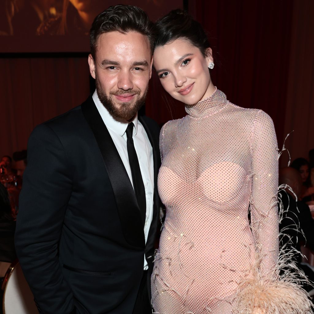 Liam Payne und Maya Henry im März 2022
