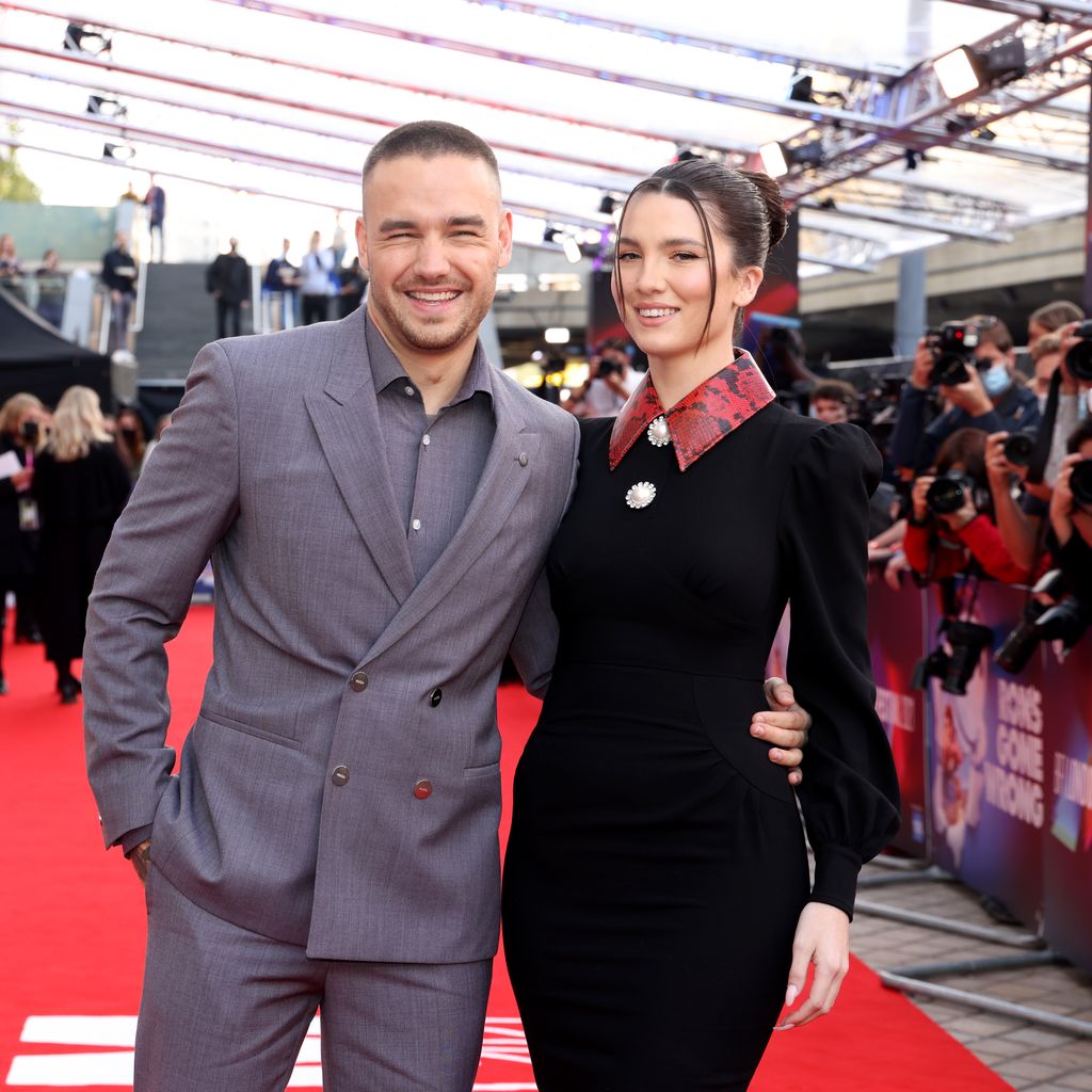 Liam Payne und Maya Henry im Oktober 2021 in London