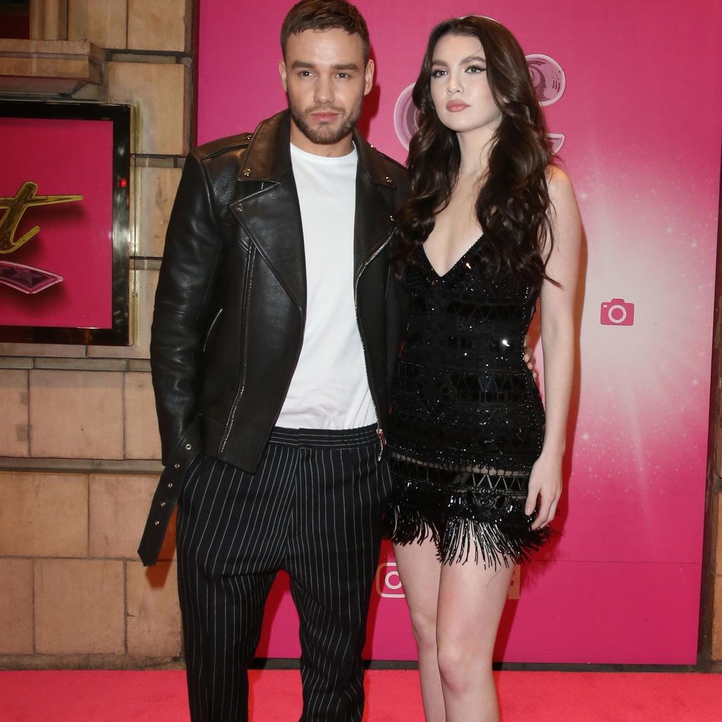 Liam Payne und Maya Henry, November 2019