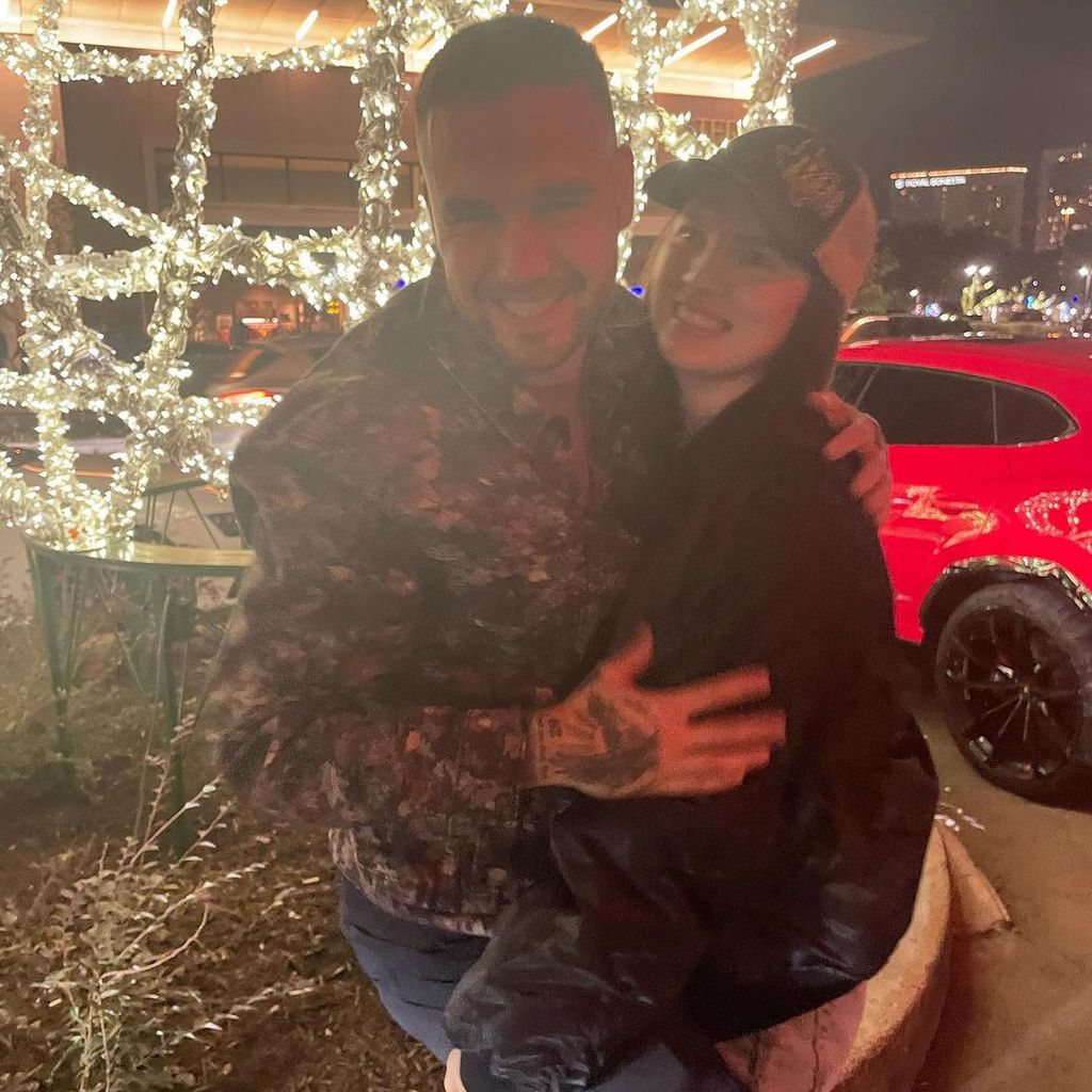 Liam Payne und Maya Henry in Texas, Dezember 2021
