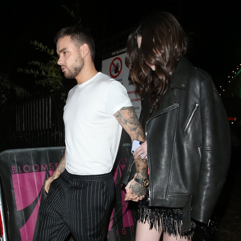 Liam Payne und Maya Henry, November 2019
