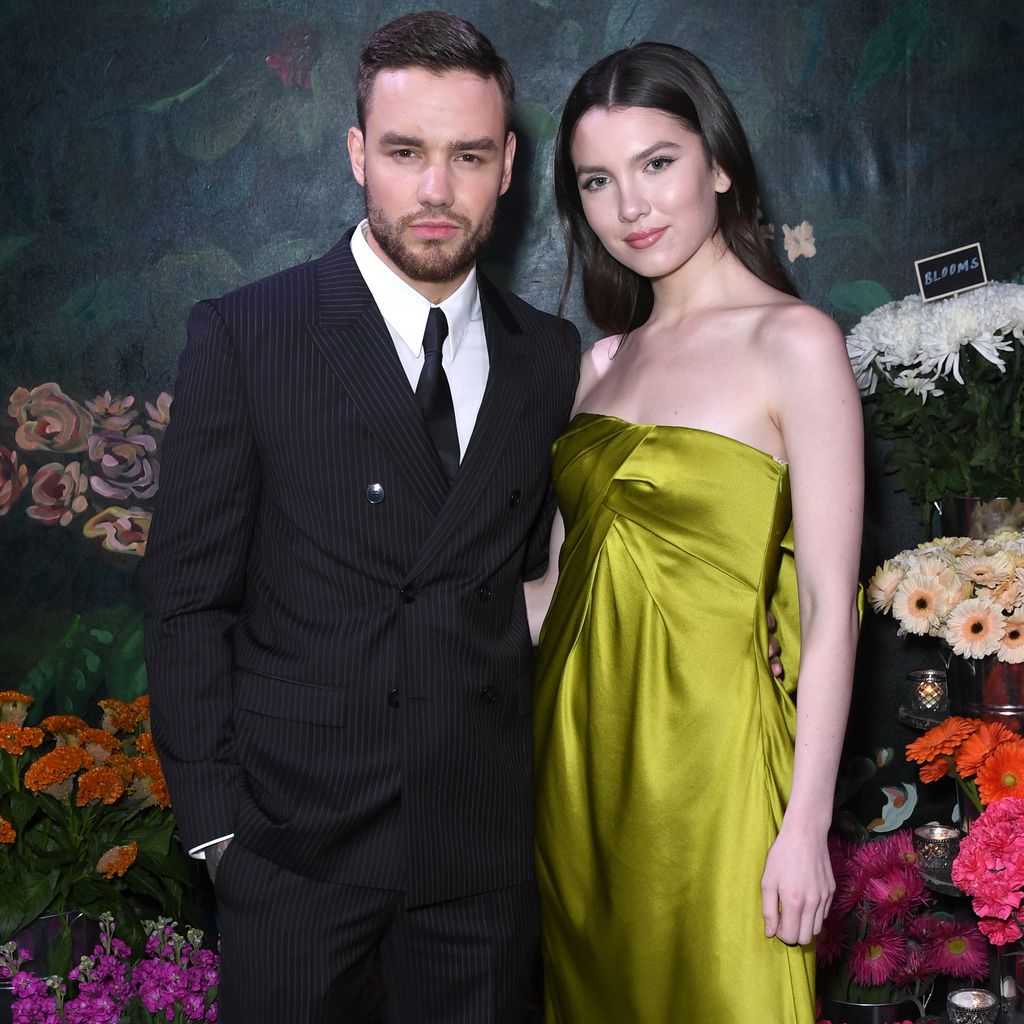 Liam Payne und Maya Henry im November 2019