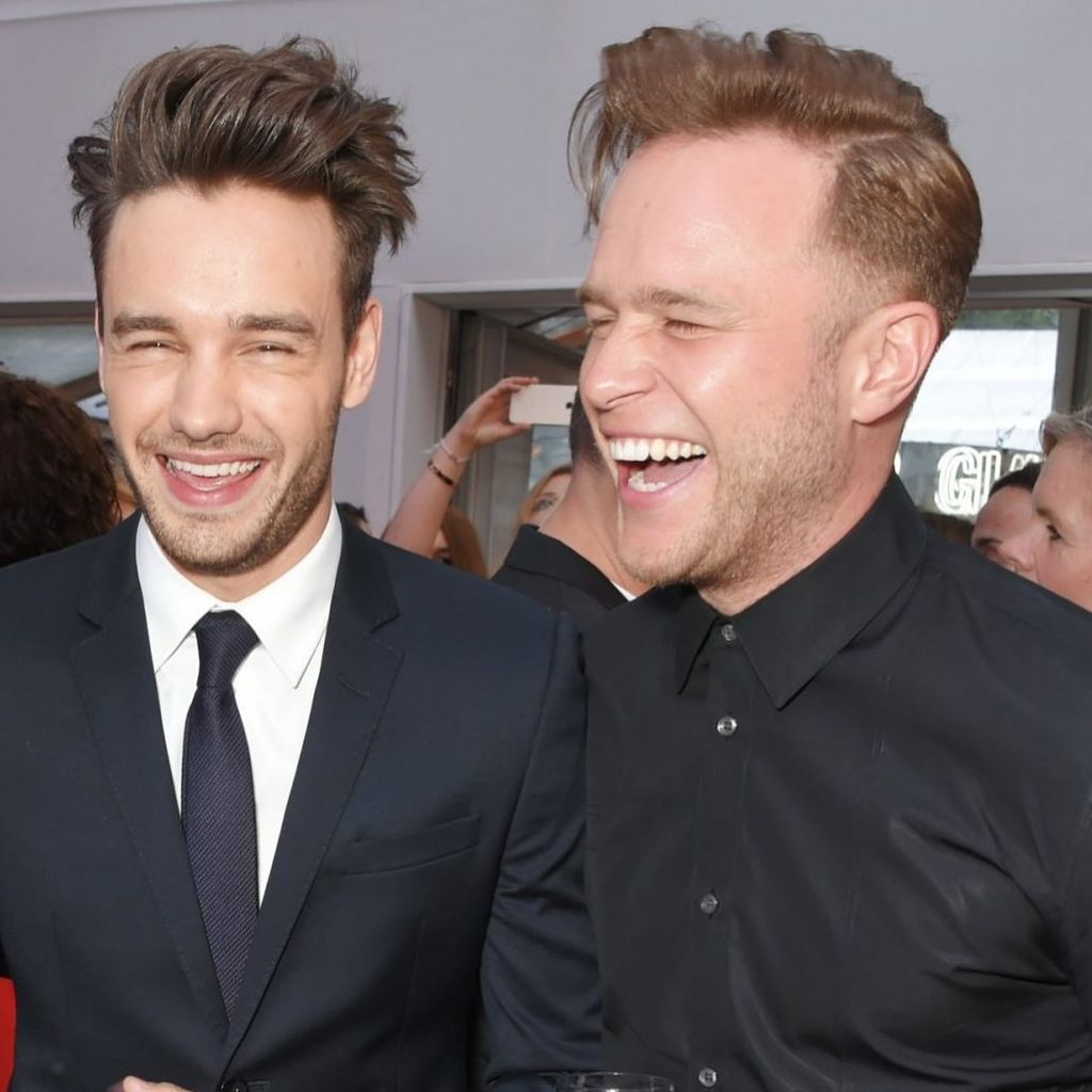 Popsänger Liam Payne und Olly Murs