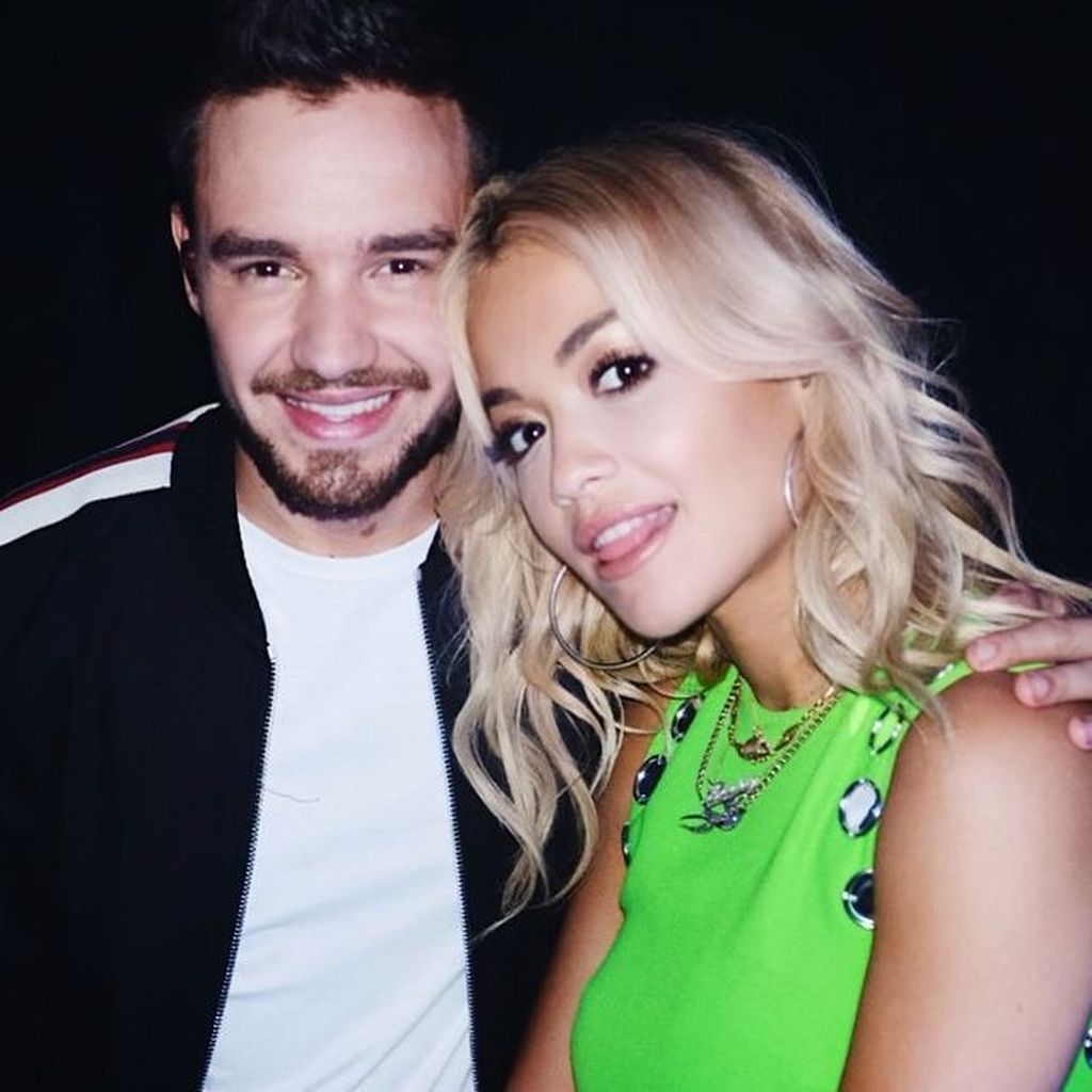 One-Direction-Star Liam Payne und Popsängerin Rita Ora