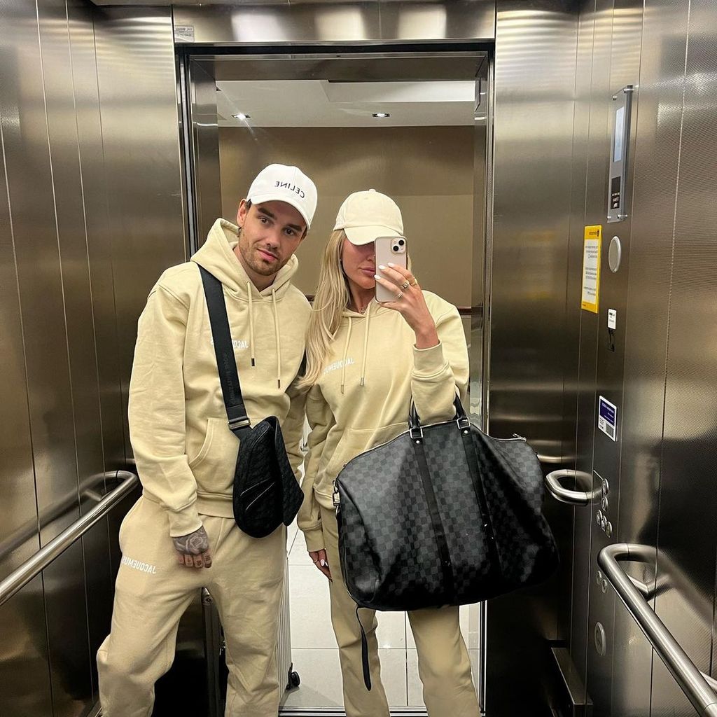 Liam Payne und seine Freundin Kate Cassidy