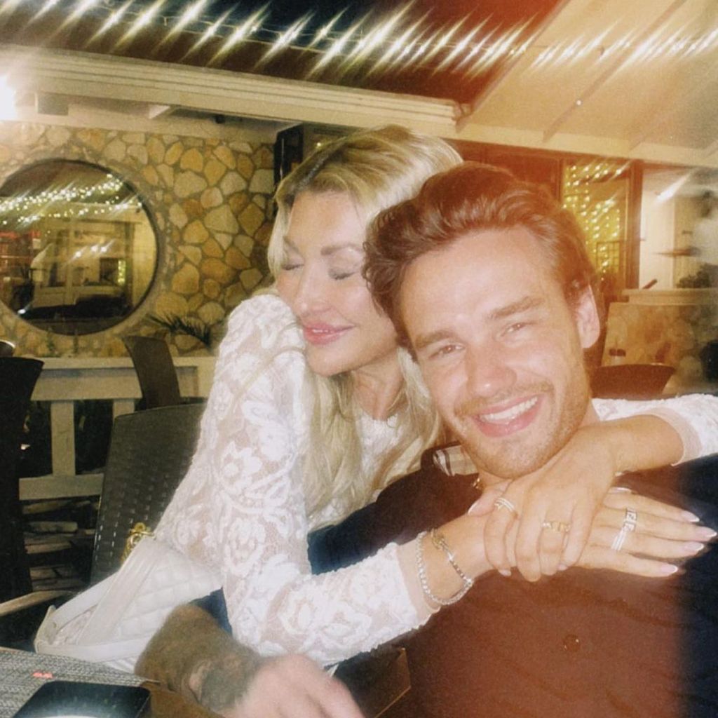 Liam Payne und seine Freundin Kate Cassidy