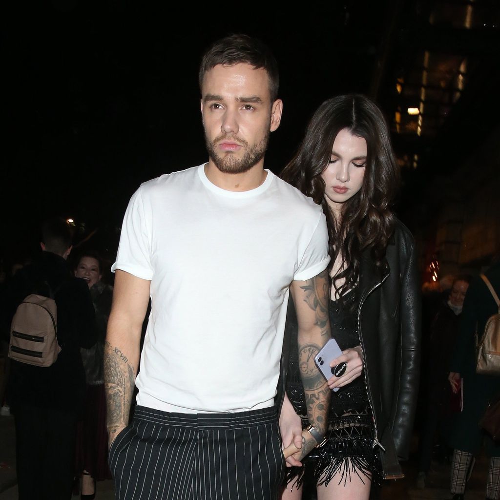 Sänger Liam Payne und seine Freundin Maya Henry