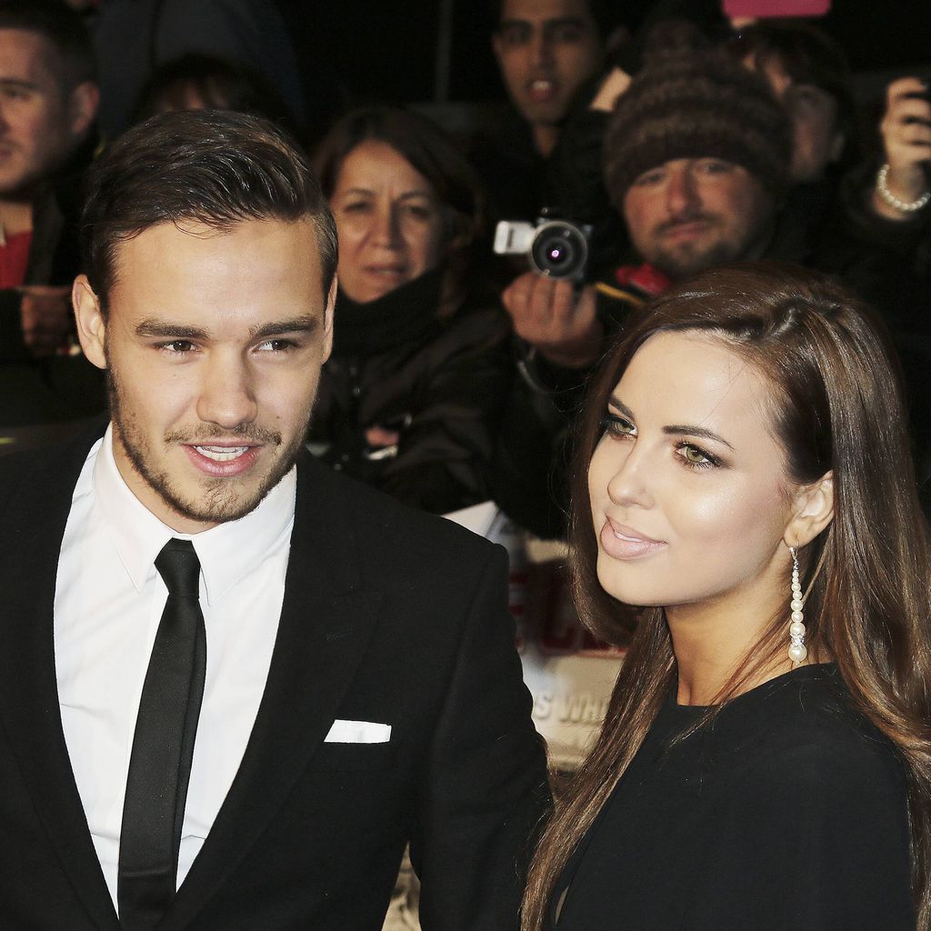 Liam Payne und Sophia Smith im Jahr 2013