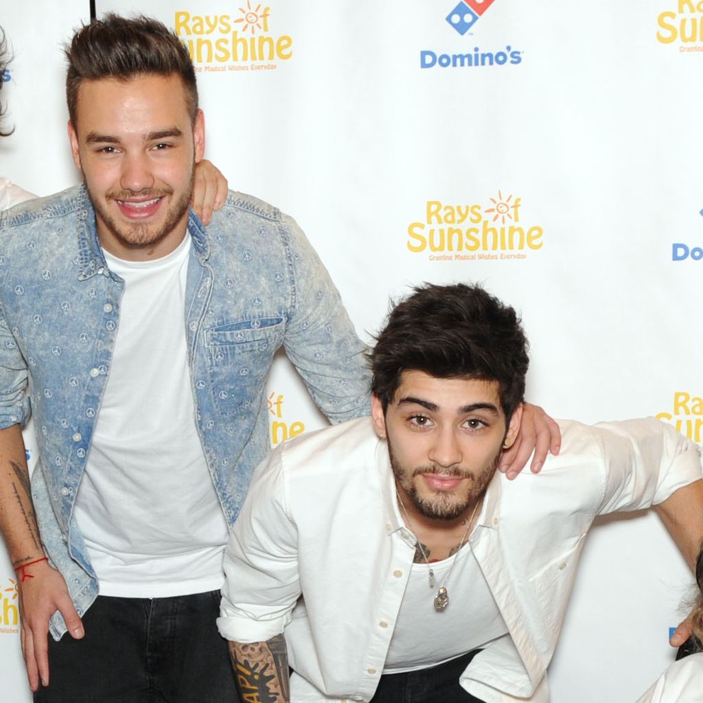 Liam Payne und Zayn Malik im Juni 2014