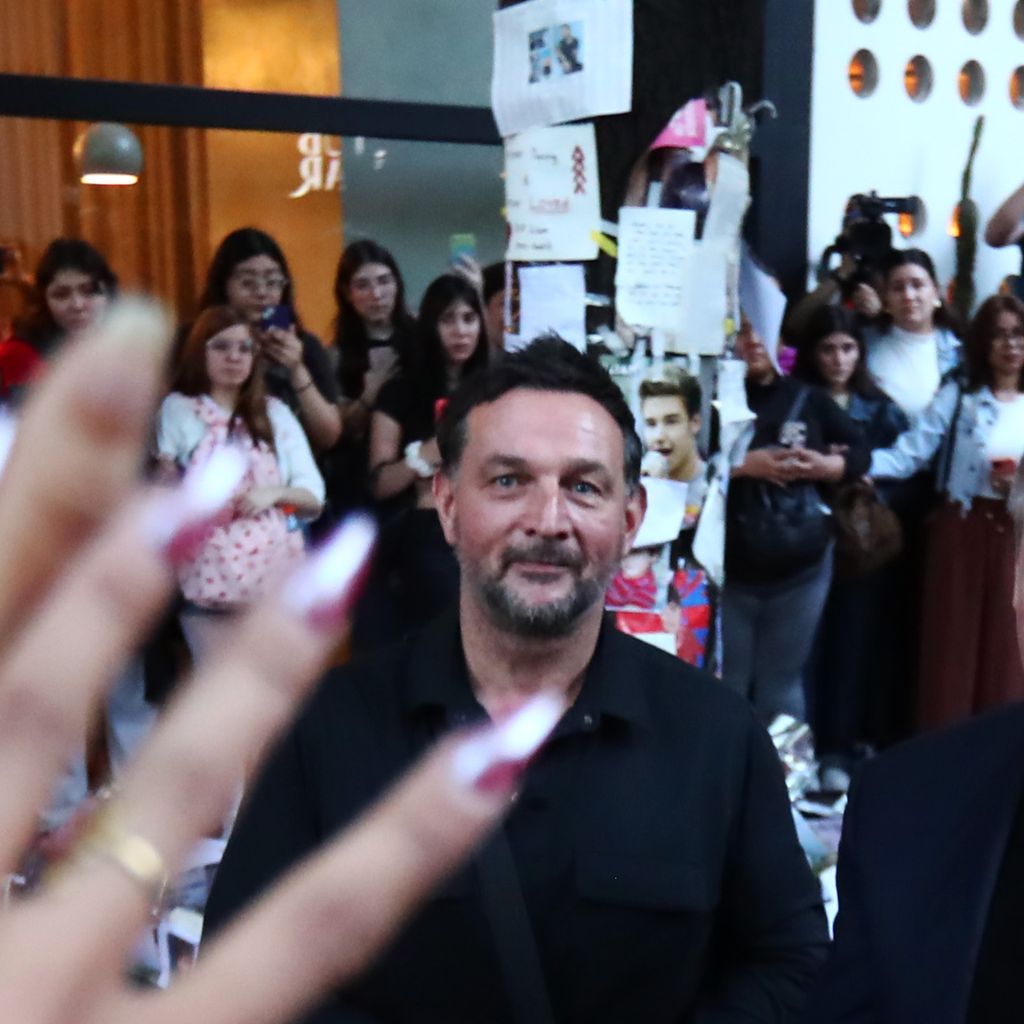 Liam Payns Leibwächter Paul Higgins, Buenos Aires 2024