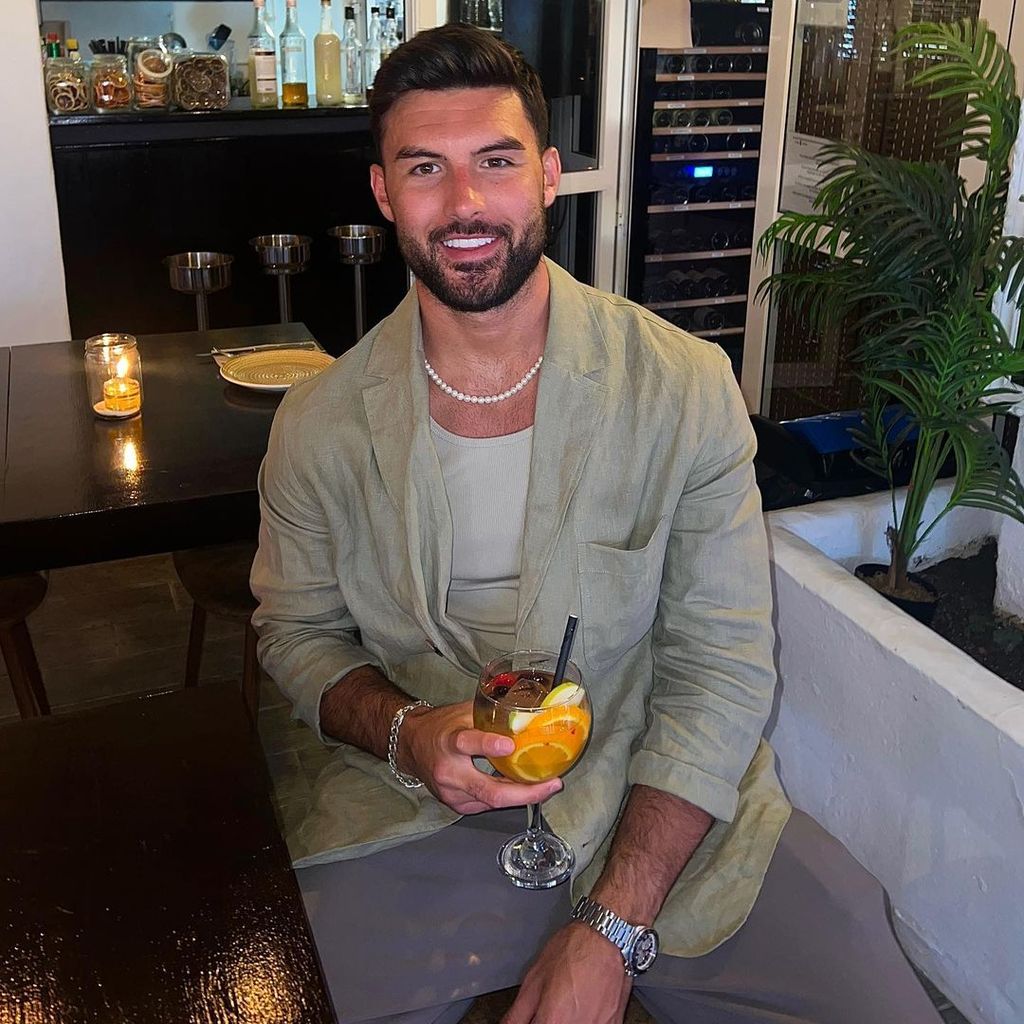 Liam Reardon, britischer Realitystar