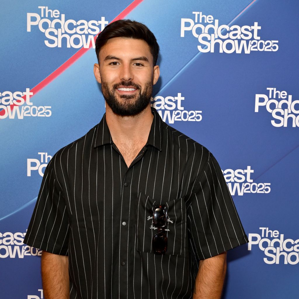 Liam Reardon bei The Podcast Show im Business Design Centre in London, 2025