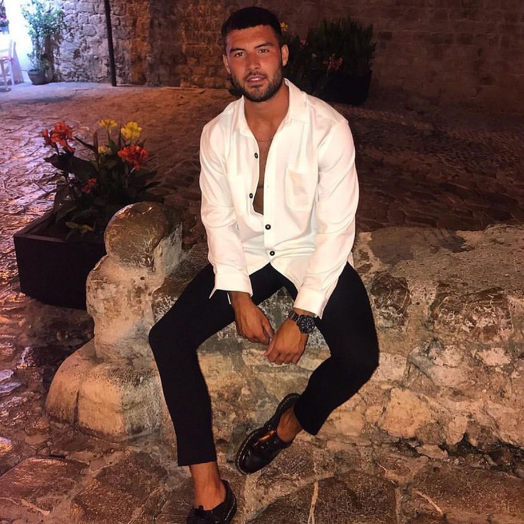 Liam Reardon im Juli 2021