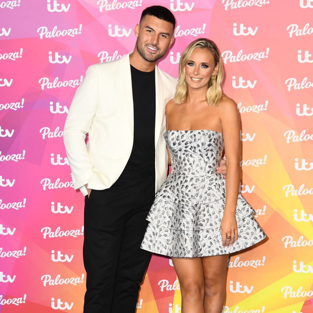 Liam Reardon und Millie Court im November 2021