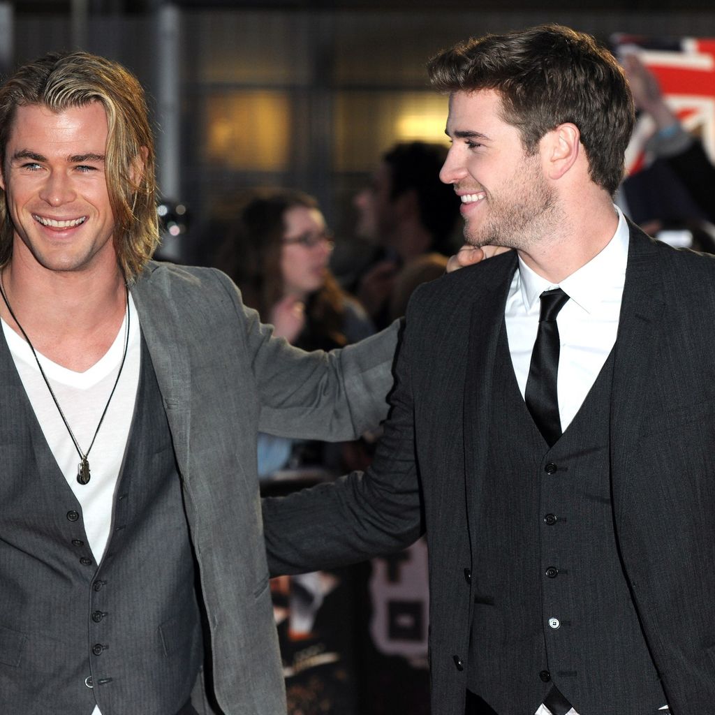 Liam Hemsworth, Hunger Games und Chris Hemsworth