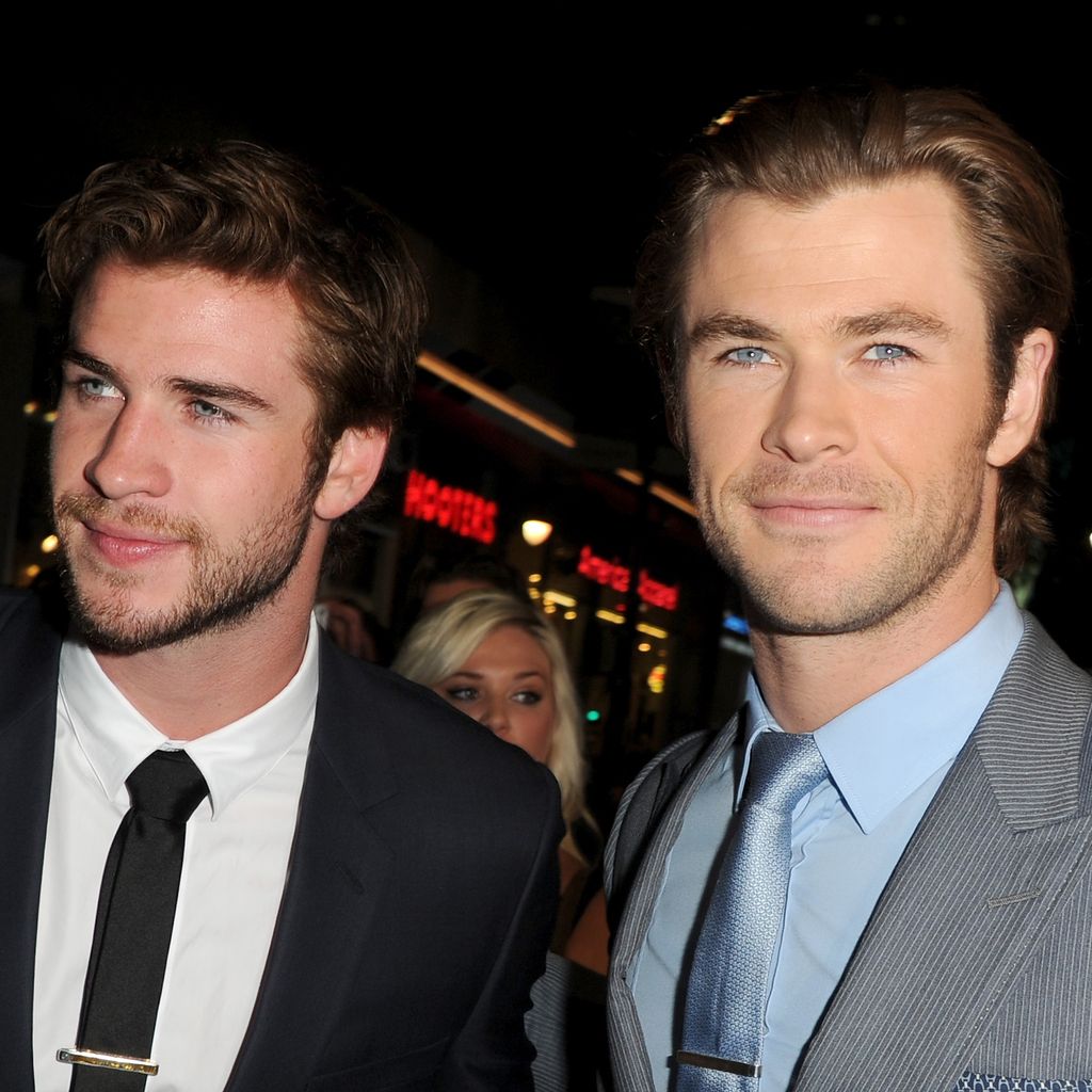 Liam und Chris Hemsworth, November 2013
