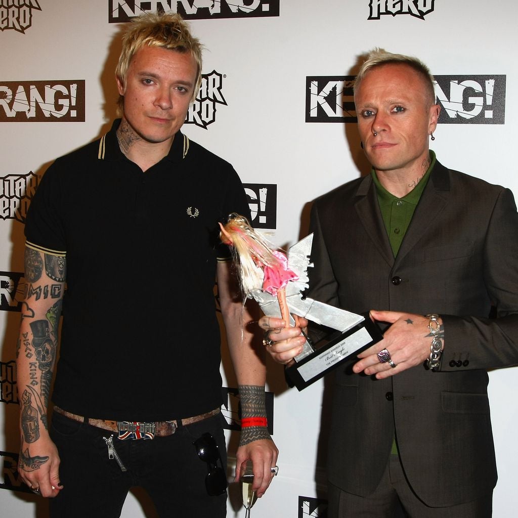 Liam Howlett und Keith Flint im August 2009