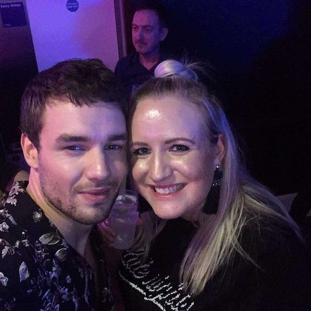 Liam Payne mit seiner Schwester Nicola