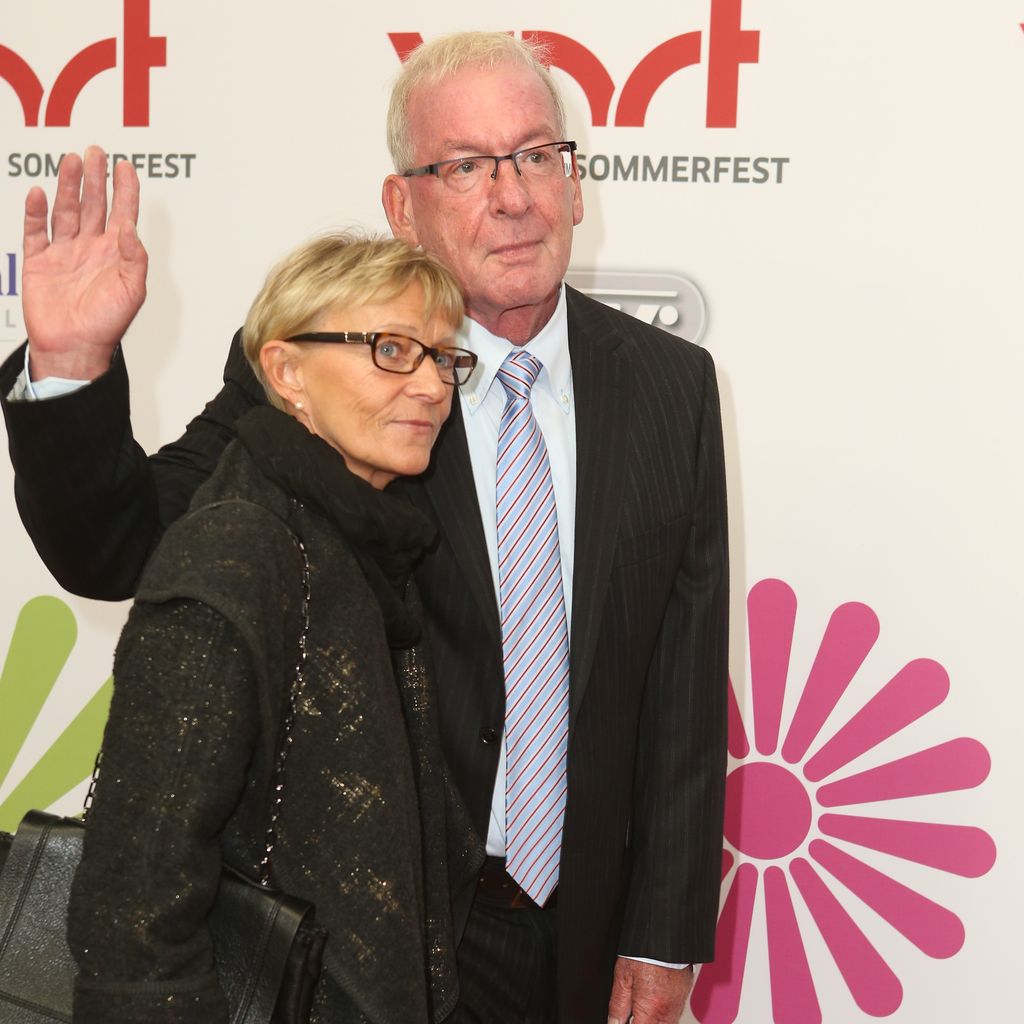 Liane Scholze und Peter Zwegat, September 2015