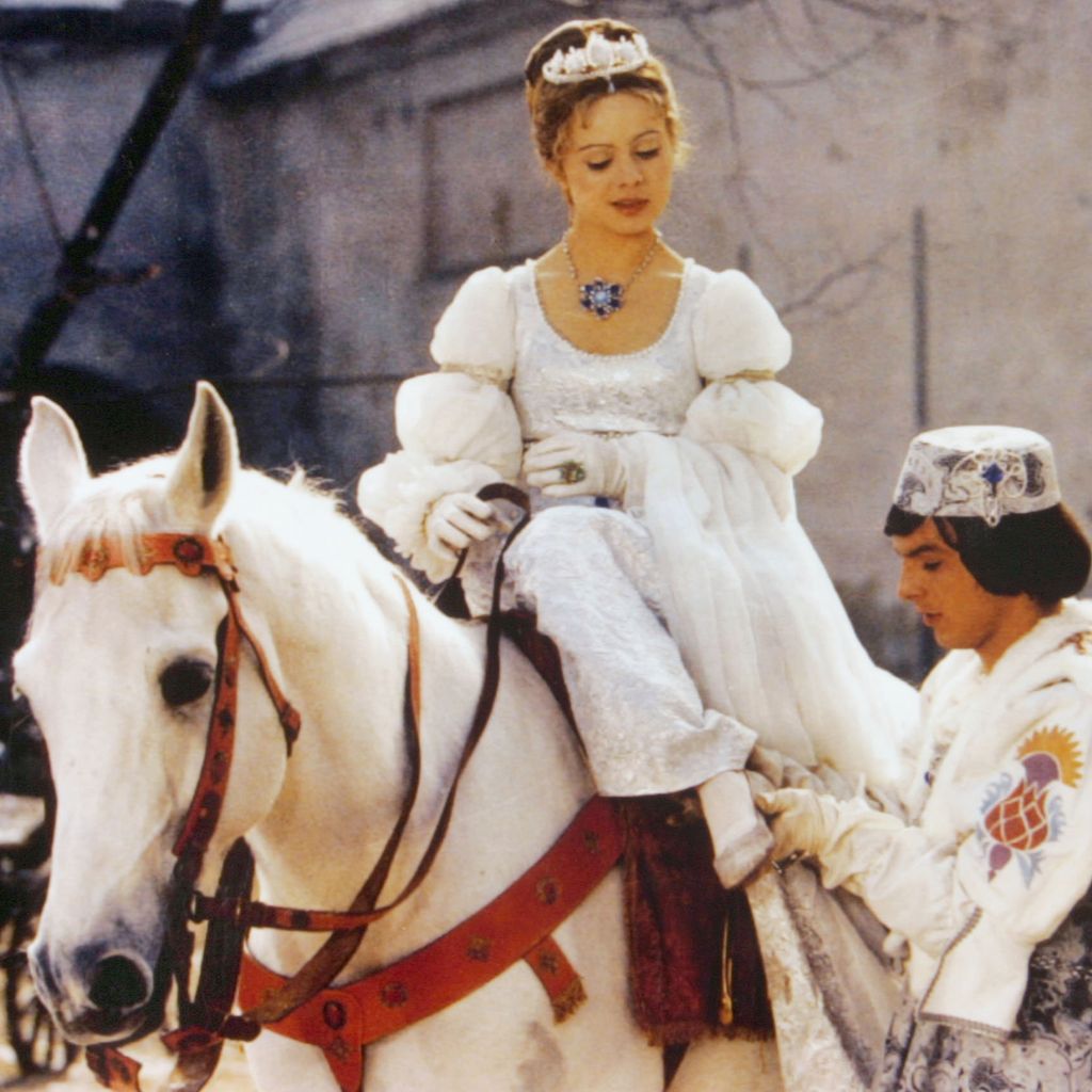 Libuše Šafránková und Pavel Travnicek in "Drei Haselnüsse für Aschenbrödel"