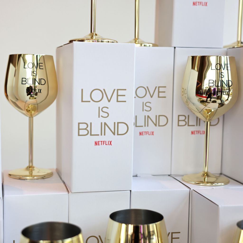 "Liebe macht blind"-Event im Jahr 2023