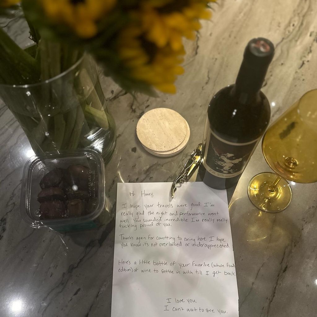 Liebesbrief von Chase Stokes an Kelsea Ballerini