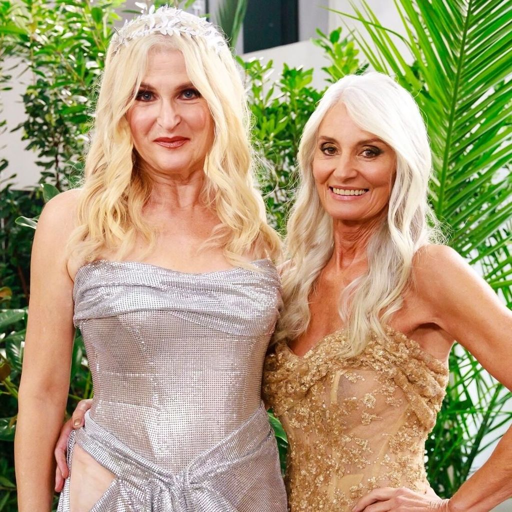 Lieselotte und Barbara, Kandidatinnen bei "Germany's next Topmodel" 2022