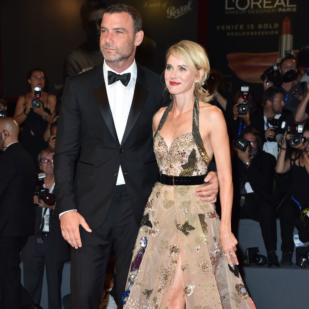 Liev Schreiber und Naomi Watts auf dem Filmfestival in Venedig, 2016