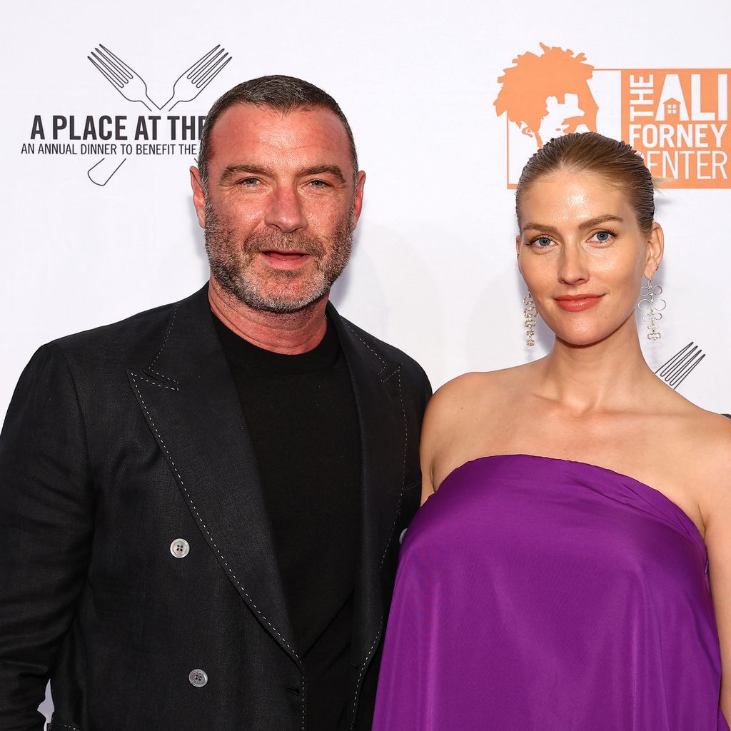 Liev Schreiber und Taylor Neisen