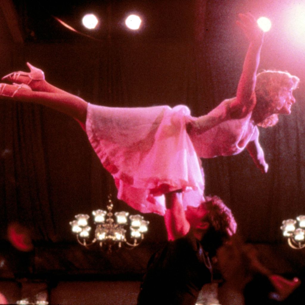 Patrick Swayze, Dirty Dancing und Jennifer Grey