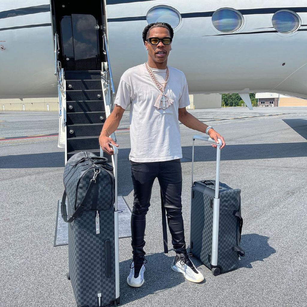 Lil Baby in Paris im Juli 2021