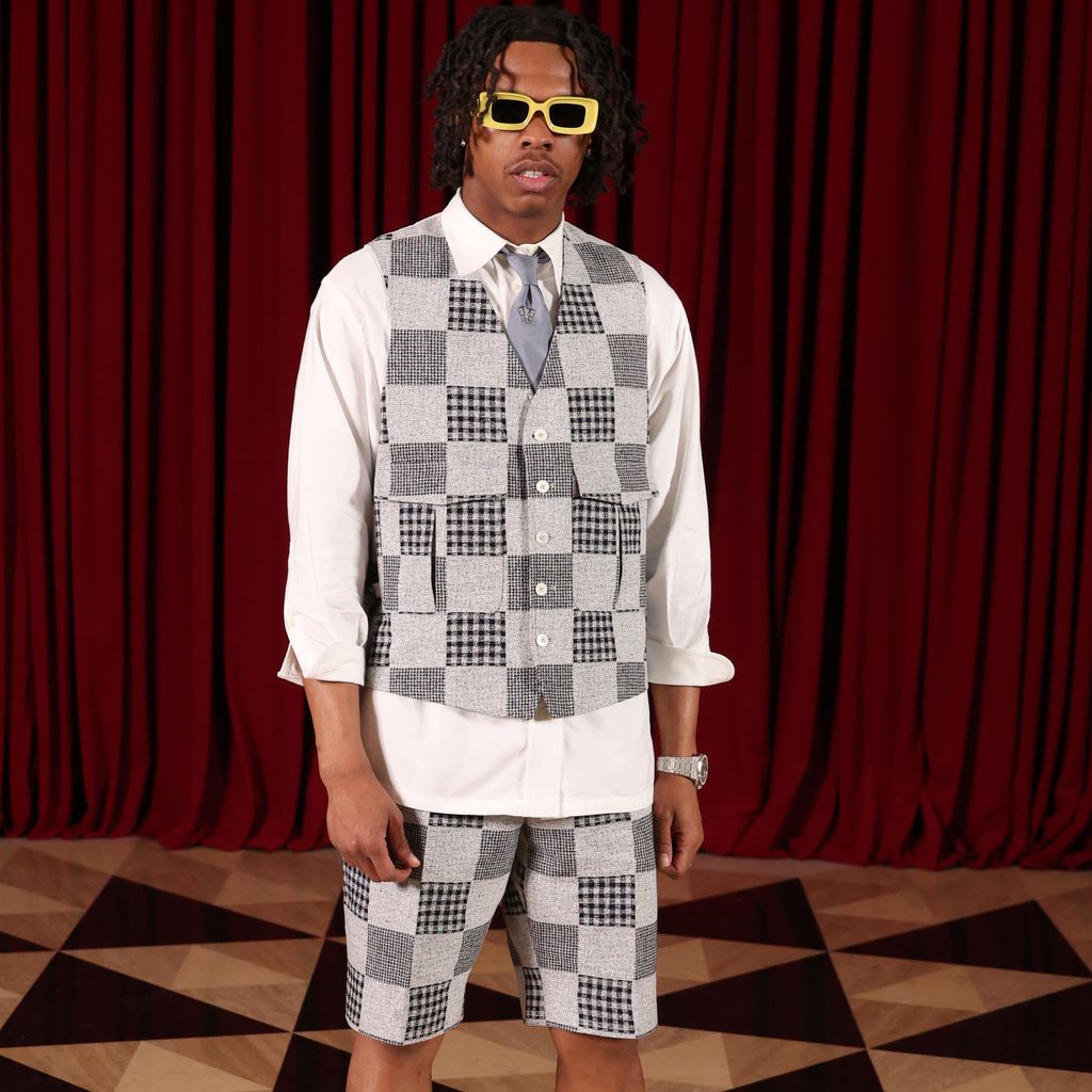 Lil Baby auf der Paris Fashion Week im Januar 2023