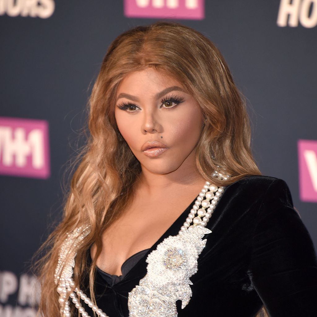 Lil' Kim bei einer VH1-Party 2016