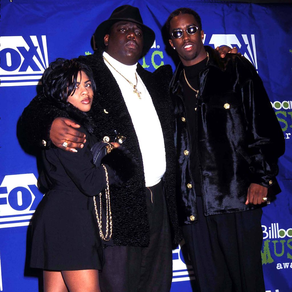Lil Kim, Notorious B.I.G. und P. Diddy, Juni 1995