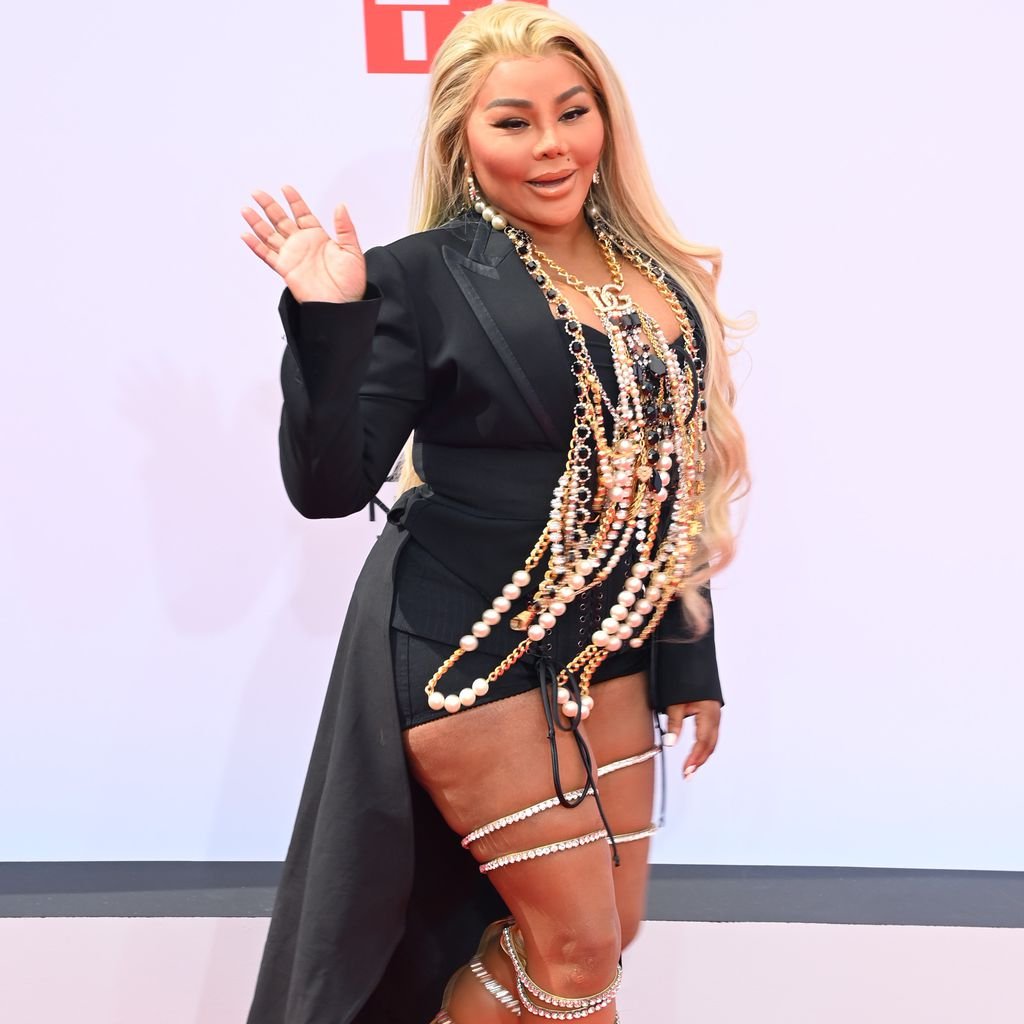 Lil' Kim im Juni 2021 bei den BET Awards