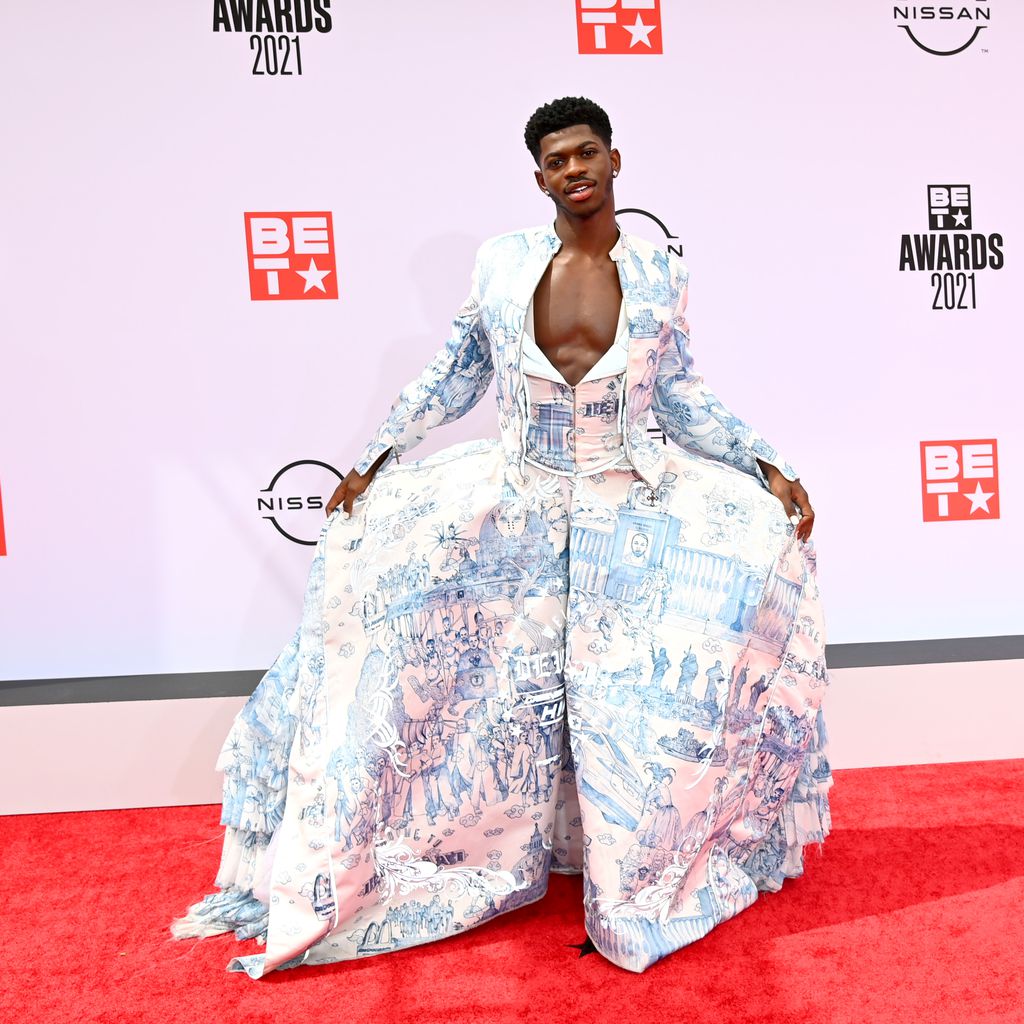 Lil Nas X bei den BET Awards 2021