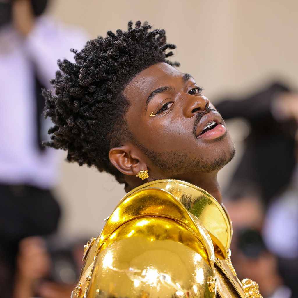Lil Nas X bei der Met Gala 2021